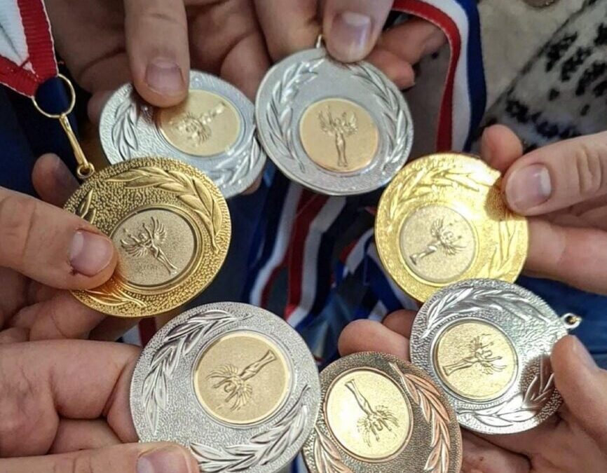 Puni medalja s 19. smotre tehničkog stvaralaštva mladih grada Zagreba