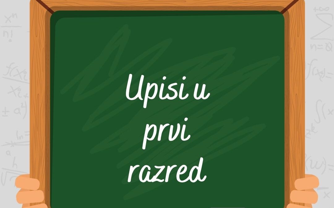 Upisi u prvi razred