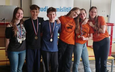 Osvojili smo pet zlatnih medalja na državnom Natjecanju u debati