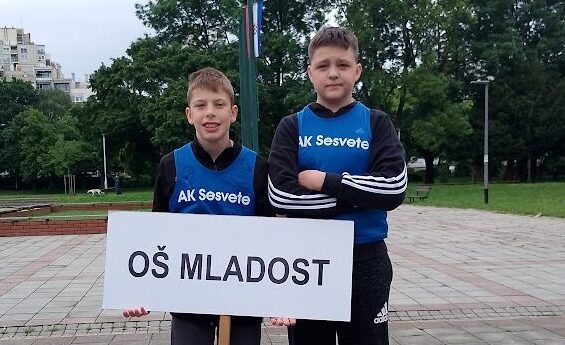 Natjecanje školskih prometnih jedinica i Sigurno u prometu