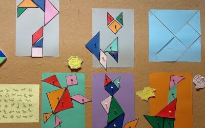 Tangram – drevna slagalica u školskom prostoru