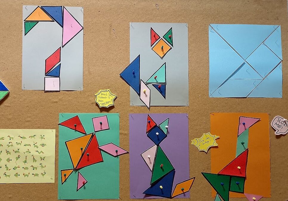 Tangram – drevna slagalica u školskom prostoru