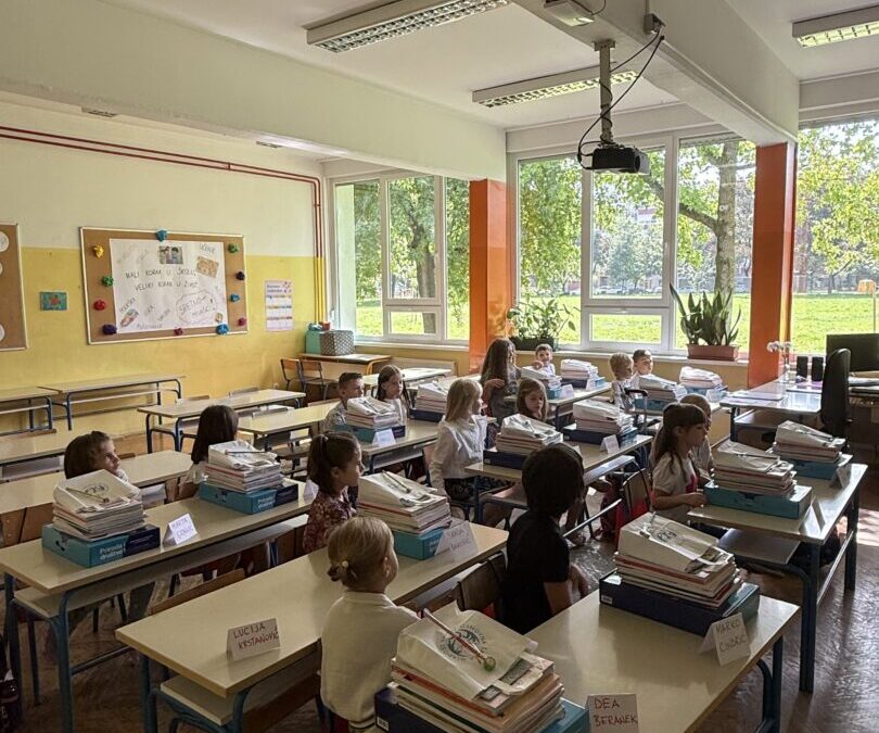Dobro nam došli, prvašići!