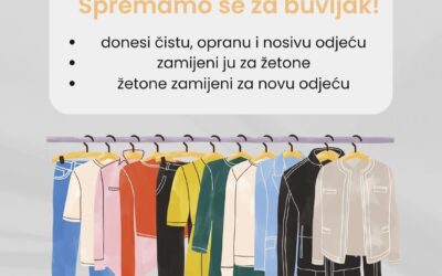 Spremamo se za buvljak!