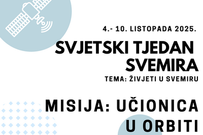 Svjetski tjedan svemira