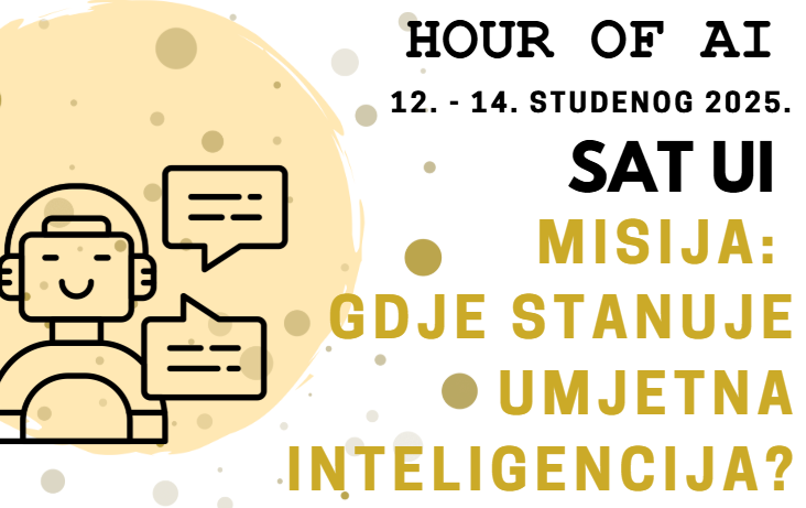 Najava – Sat umjetne inteligencije