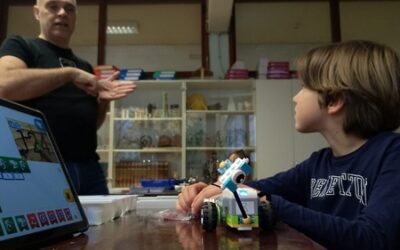 Robot – znanstveni istraživač