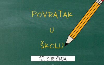 Obavijest o početku nastave