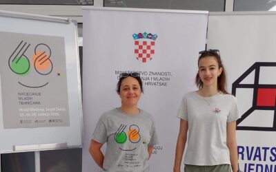 Strojarske konstrukcije – 10. mjesto na državnom natjecanju