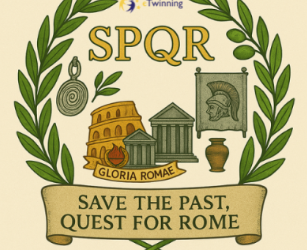 eTwinning: SPQR – Save the Past, Quest for Rome