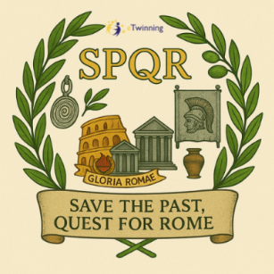 eTwinning: SPQR – Save the Past, Quest for Rome