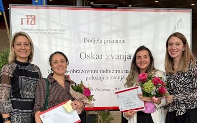 Priznanja učiteljima